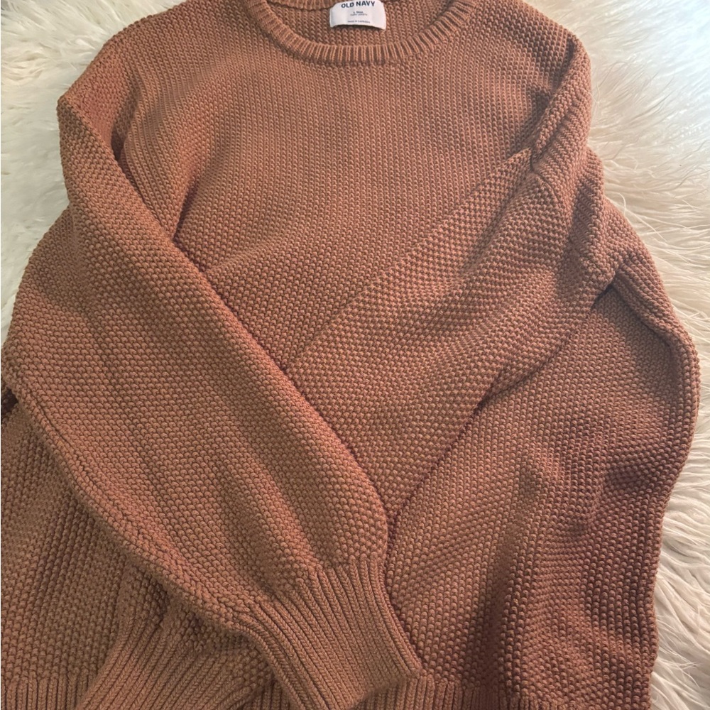 Old Navy Chocolate Knit Tunic